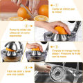 130W Electric Citrus Juicer Body Filter Press Extractor